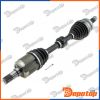 Demi-Arbre de Transmission MTM avant gauche pour HYUNDAI | NPW-HY-625, 224467